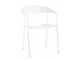 Стул Eila пластик белый