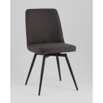 Стул Flatt вращающийся темно-серый