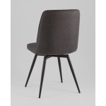 Стул Flatt вращающийся темно-серый