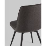 Стул Flatt вращающийся темно-серый