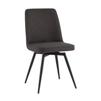 Стул Flatt вращающийся темно-серый