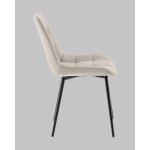 Стул Флекс N велюр бежевый