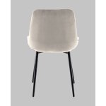 Стул Флекс N велюр бежевый