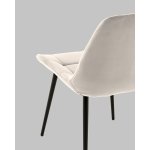 Стул Флекс N велюр бежевый