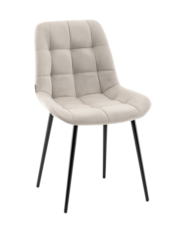 Стул Флекс N велюр бежевый