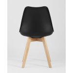 Стул FRANKFURT черный 4 шт.