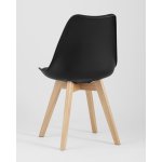 Стул FRANKFURT черный 4 шт.