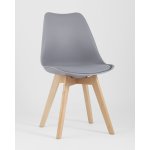 Стул FRANKFURT серый 4 шт.