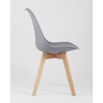 Стул FRANKFURT серый 4 шт.