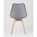 Стул FRANKFURT серый 4 шт.