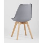 Стул FRANKFURT серый 4 шт.