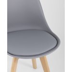 Стул FRANKFURT серый 4 шт.