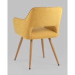 Стул Кромвель II желтый 2 шт
