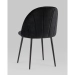 Стул Логан SN велюр черный