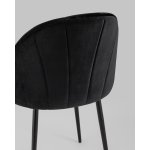 Стул Логан SN велюр черный