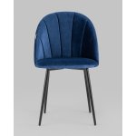 Стул Логан SN велюр синий Стул Логан SN велюр синий