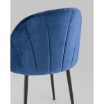 Стул Логан SN велюр синий Стул Логан SN велюр синий