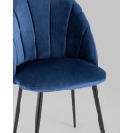 Стул Логан SN велюр синий Стул Логан SN велюр синий