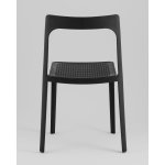 Стул обеденный Marty пластиковый черный