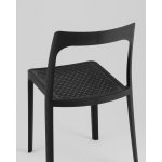 Стул обеденный Marty пластиковый черный