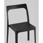 Стул обеденный Marty пластиковый черный