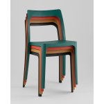 Стул обеденный Marty пластиковый черный