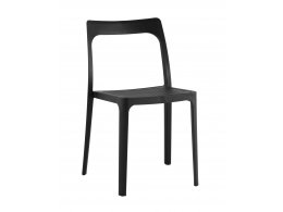 Стул обеденный Marty пластиковый черный