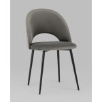 Стул Меган SN велюр тёмно-серый