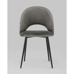 Стул Меган SN велюр тёмно-серый