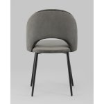 Стул Меган SN велюр тёмно-серый