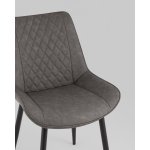 Стул Невада NEW экокожа серый