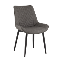 Стул Невада NEW экокожа серый