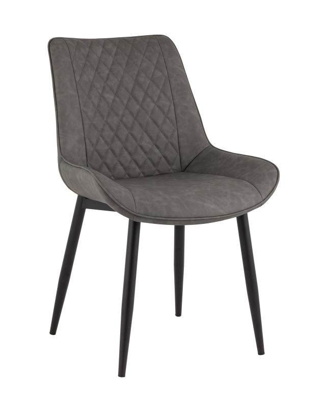 Стул Невада NEW экокожа серый