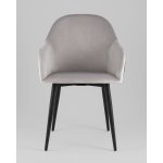 Стул Новел New велюр светло-серый