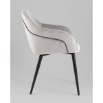 Стул Новел New велюр светло-серый