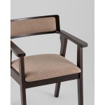 Стул обеденный MATS светло-коричневый 2 шт.