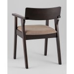 Стул обеденный MATS светло-коричневый 2 шт.