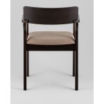 Стул обеденный MATS светло-коричневый 2 шт.