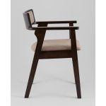 Стул обеденный MATS светло-коричневый 2 шт.