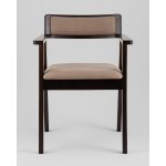 Стул обеденный MATS светло-коричневый 2 шт.