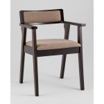 Стул обеденный MATS светло-коричневый 2 шт.