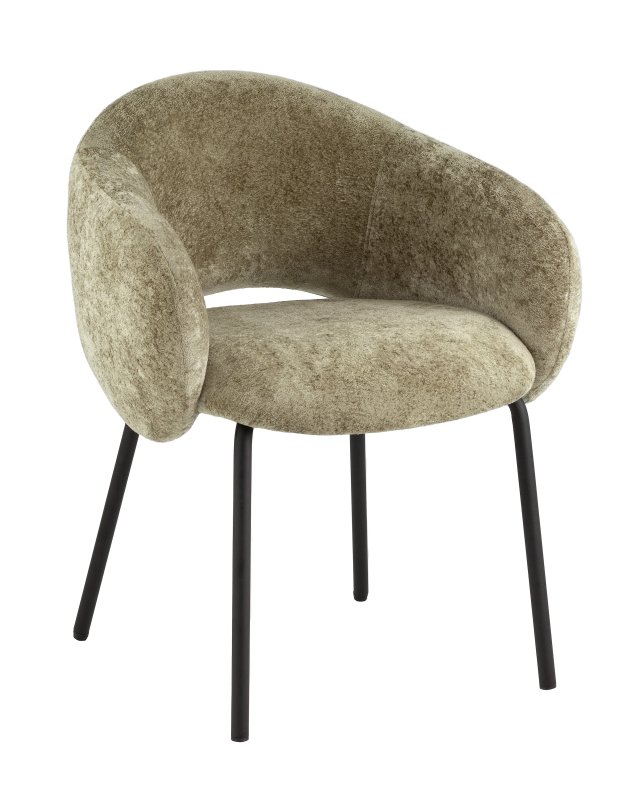 Стул обеденный Bren зеленый