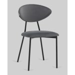 Стул обеденный Квинси велюр темно-серый