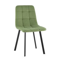 Стул Одди Original Square велюр пыльно-оливковый