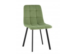 Стул Одди Original Square велюр пыльно-оливковый