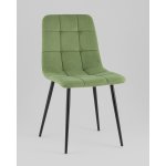 Стул Одди Original Square велюр пыльно-оливковый 4 шт.