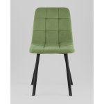 Стул Одди Original Square велюр пыльно-оливковый