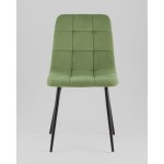 Стул Одди Original Square велюр пыльно-оливковый 4 шт.