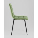 Стул Одди Original Square велюр пыльно-оливковый 4 шт.