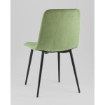 Стул Одди Original Square велюр пыльно-оливковый 4 шт.